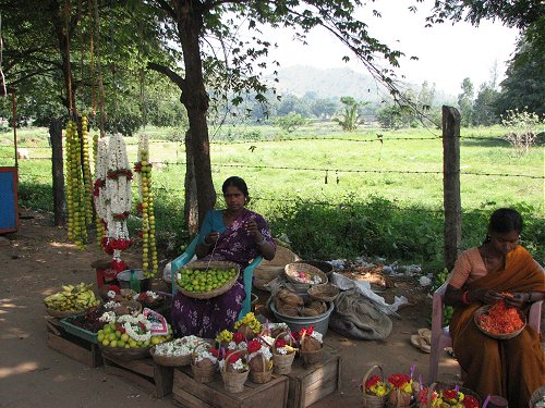 Flower Vendor 