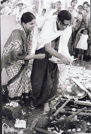 The Bhoomi Puja