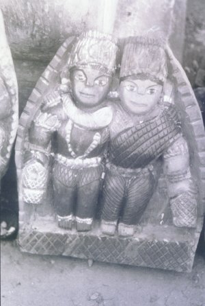 Shiva and Parvati