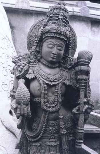 Doorman of Hoysala Period  Sculpture
