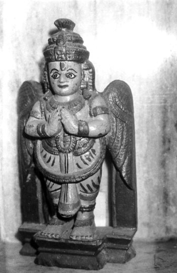 Garuda as a Follower of Vishnu