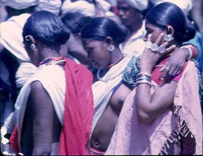 Tribal Women, Bastar