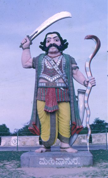 Mahishasura Demon