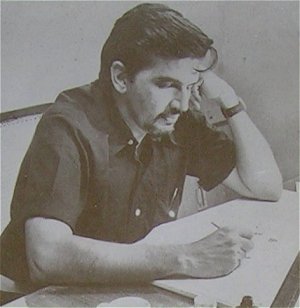 Cartoonist Mario Miranda