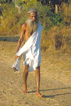 Hindu Ascetic Sadhu