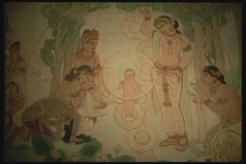 The Birth of Buddha