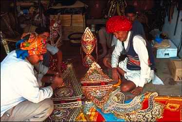 Shop of a Rajasthani Craftsman