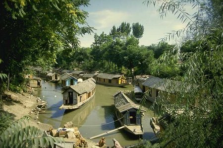Houseboats of Kashmir