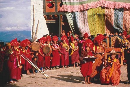 Tibetans in India