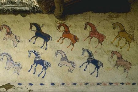 Horses on a Wall