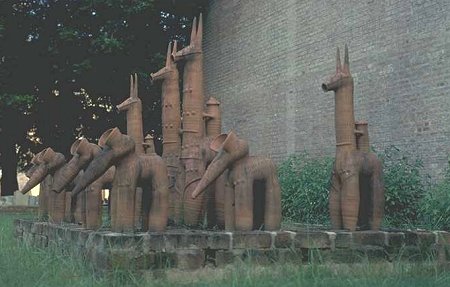 Terracotta Horses