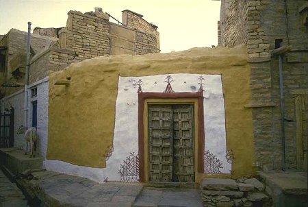 Door of a Rural Home