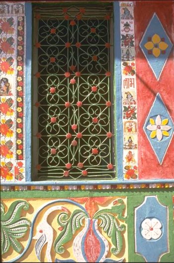 Colorful Windows of India