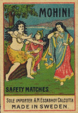 Graphics from Safety Matches 