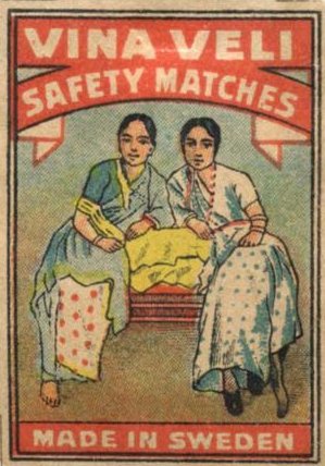 Graphics from Safety Matches 