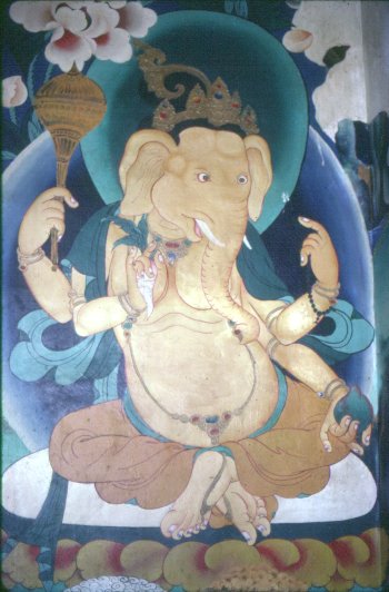 Ganesh in Tibetan Art