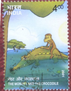 Stamps of Panchatantra