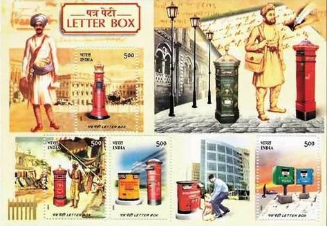 Indian Philately 