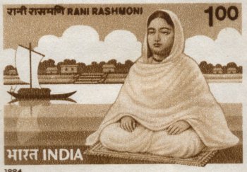 Stamp of Queen Rashmoni 