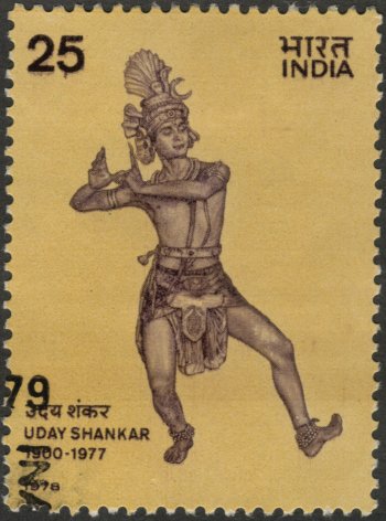 Uday Shankar (1900-1977)