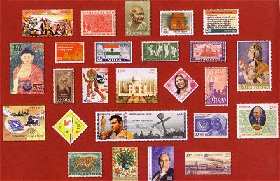 The Stamps of India