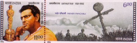 Stamp of Satyajit Ray