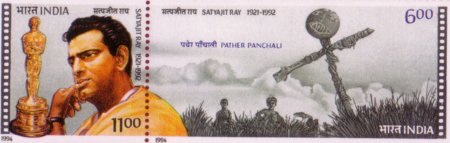 Stamp of Satyajit Ray 