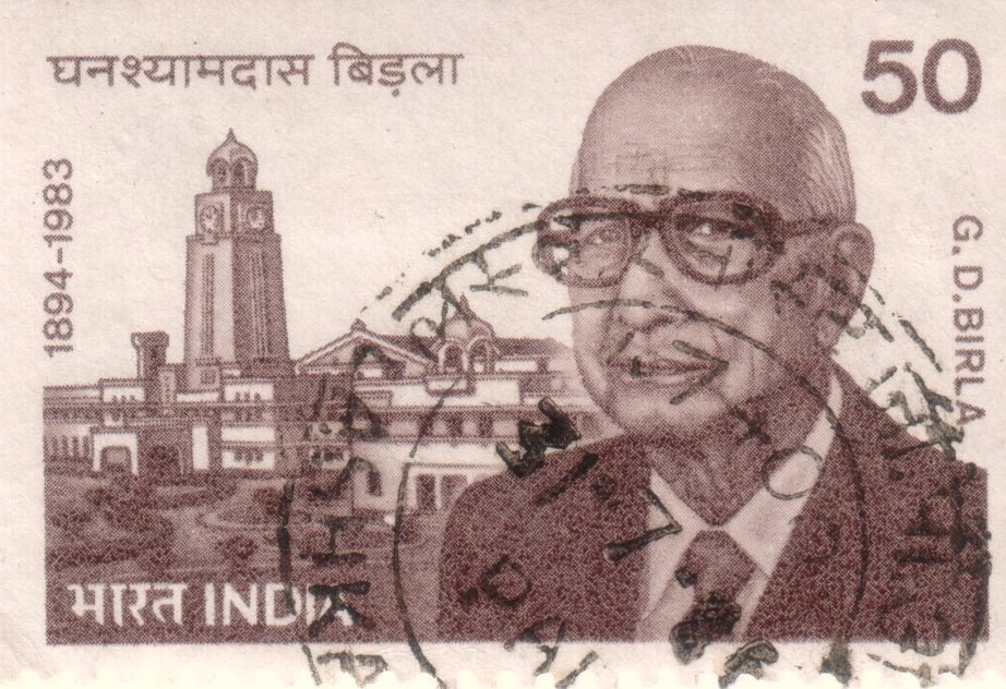 G.D. Birla Stamp 