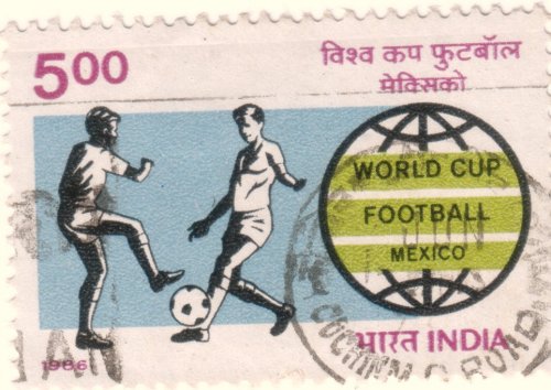 Soccer Stamps 