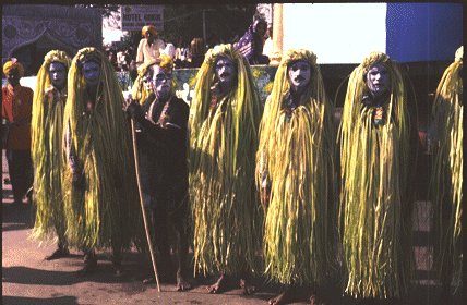 Preta Nritya  -- Ghost dance of South Kanara