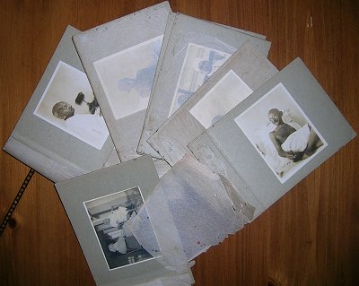 Gandhi`s Photographs by V. N. O`key
