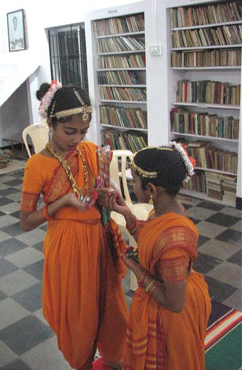 Life at Krishna-Kalpa Community Center