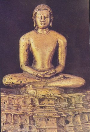 Meditating Mahavira