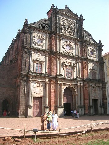 Old Church of Goa