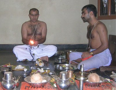The Aarati Ritual