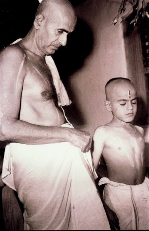 The Upanayanam Initiation