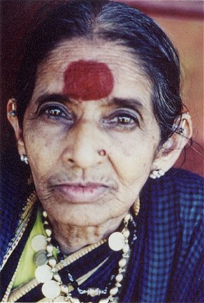 Traditional Indian Woman  