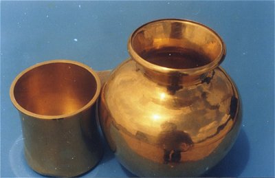 Vessels Made of Gold