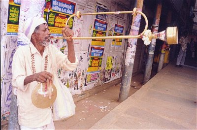 Street Entertainer, Bangalore 