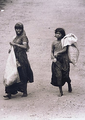 Ragpickers on the Streets of Bangalore