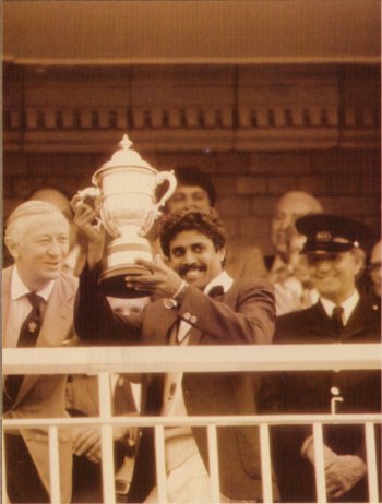 India Wins  1983 World Cup