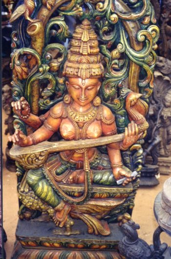 images of goddess saraswati. Goddess Saraswati