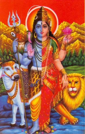 Union of Shiva and Parvati