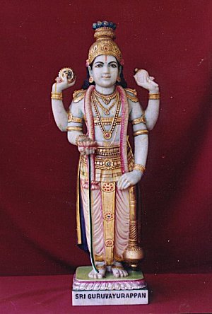Idol of Lord Vishnu 