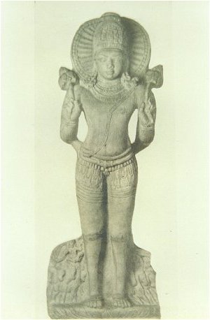 Sculpture of Surya 