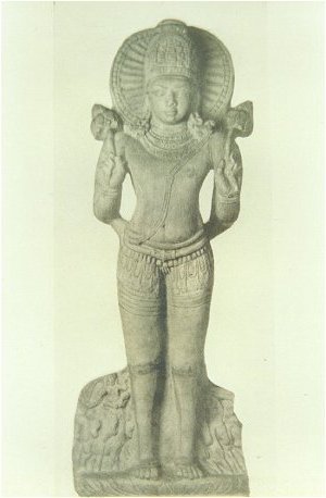 Sculpture of Surya  