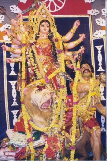 Idol of Goddess Kali