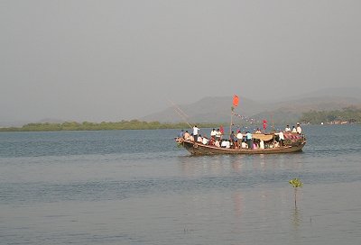 Wedding on a Boat