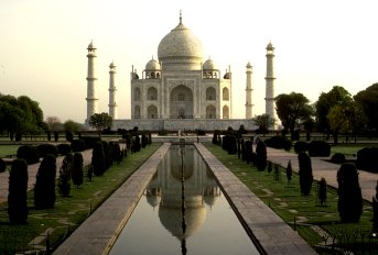 The Taj Mahal