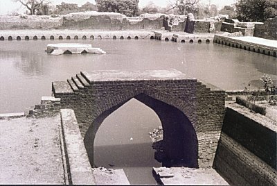 The Lake at Mandu